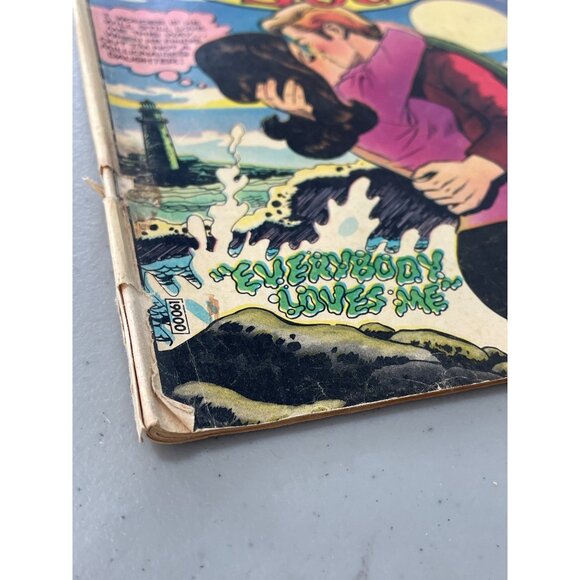 Charlton Comics I Love You No.93 Sept. 1971 Romance Comic Vintage Bagged Boarded - Picture 4 of 9